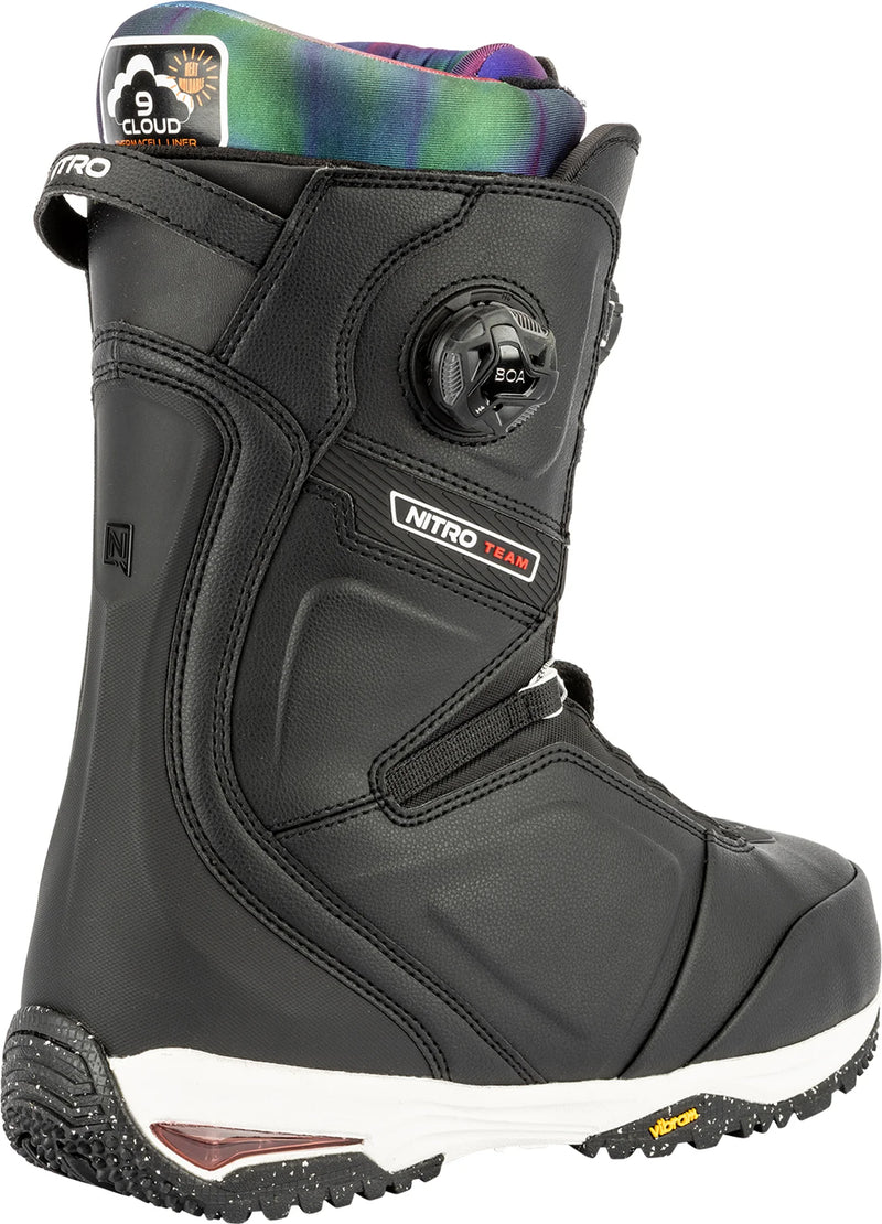 Nitro Team BOA Snowboard Boots 2026