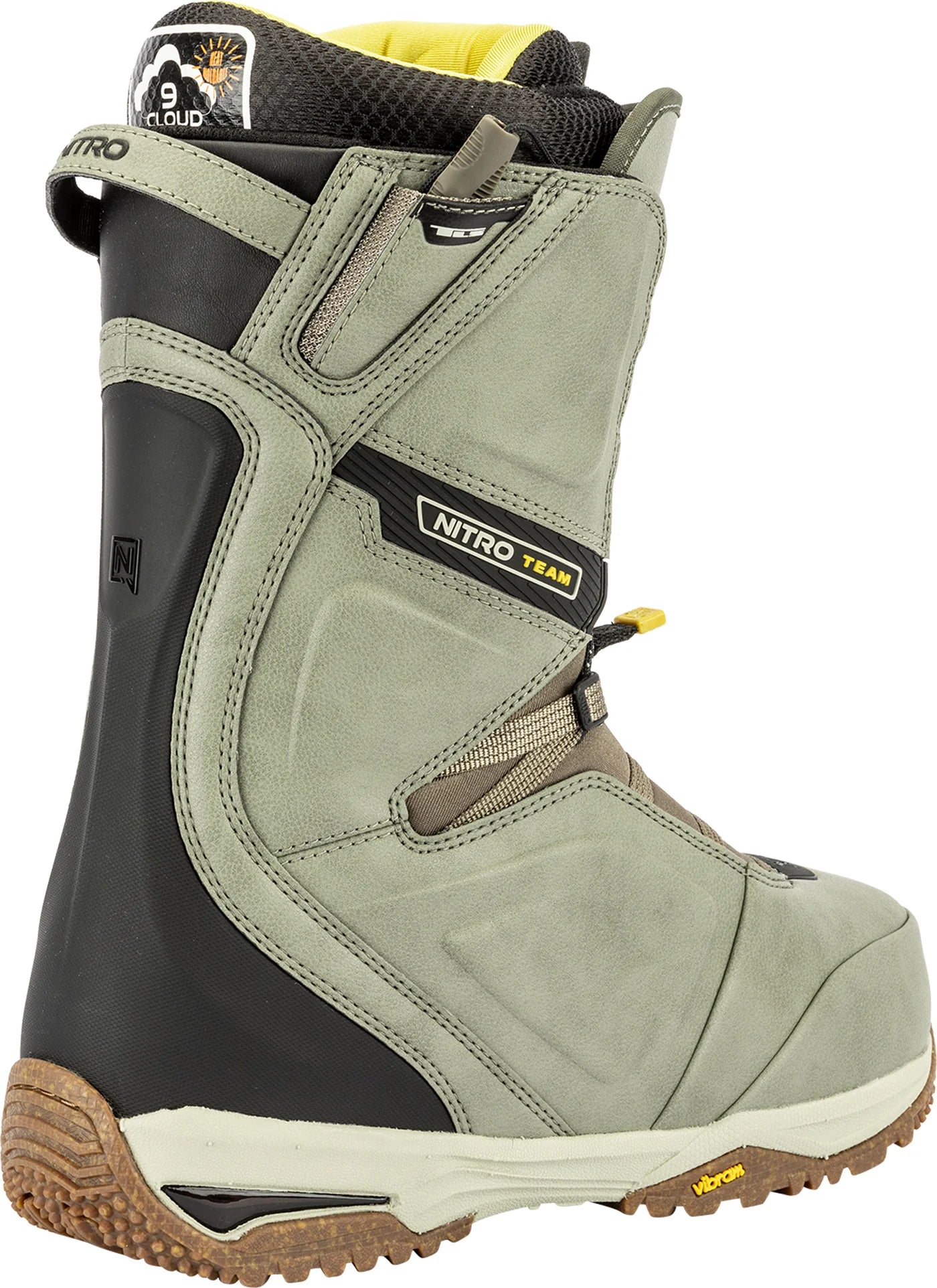 Nitro Team TLS Snowboard Boots 2026