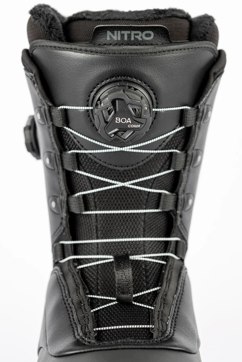 Nitro Crown BOA Womens Snowboard Boots 2026