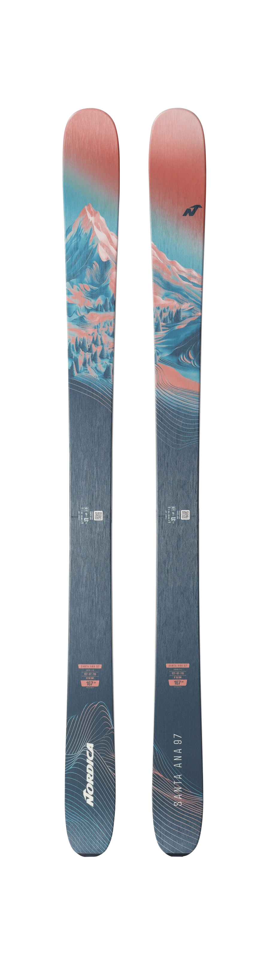 Nordica Santa Ana 97 Womens Skis 2026