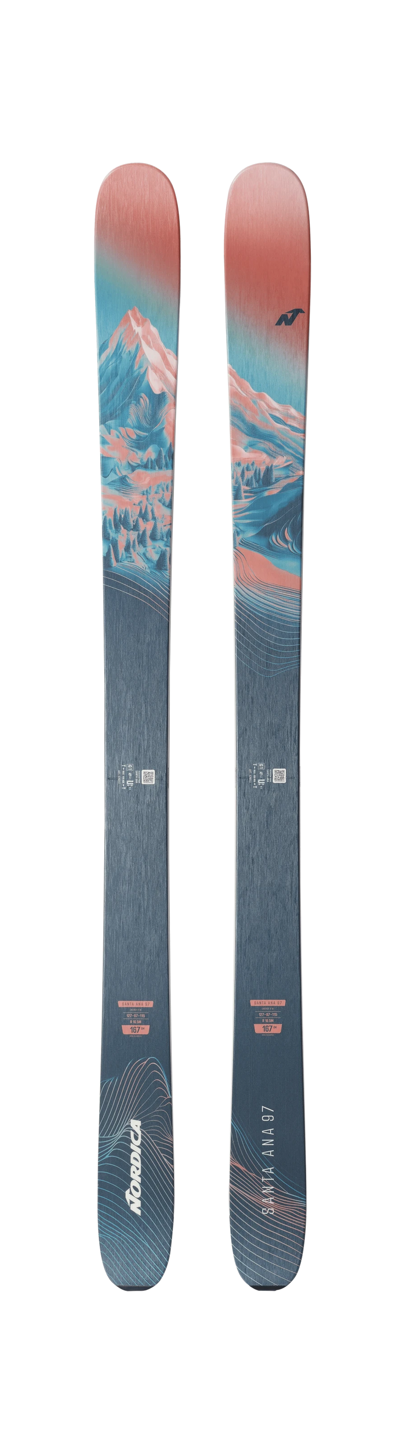 Nordica Santa Ana 97 Womens Skis 2026