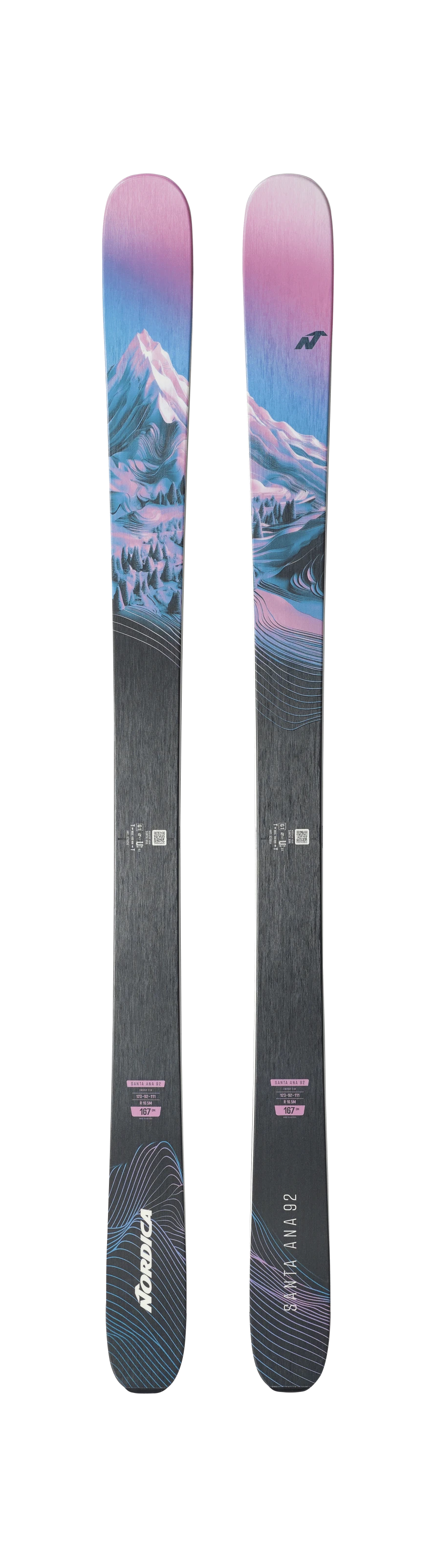 Nordica Santa Ana 92 Womens Skis 2026