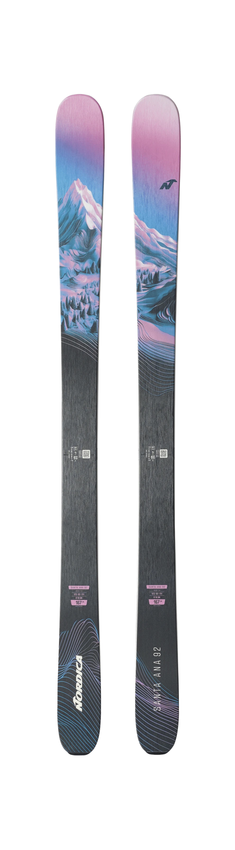 Nordica Santa Ana 92 Womens Skis 2026