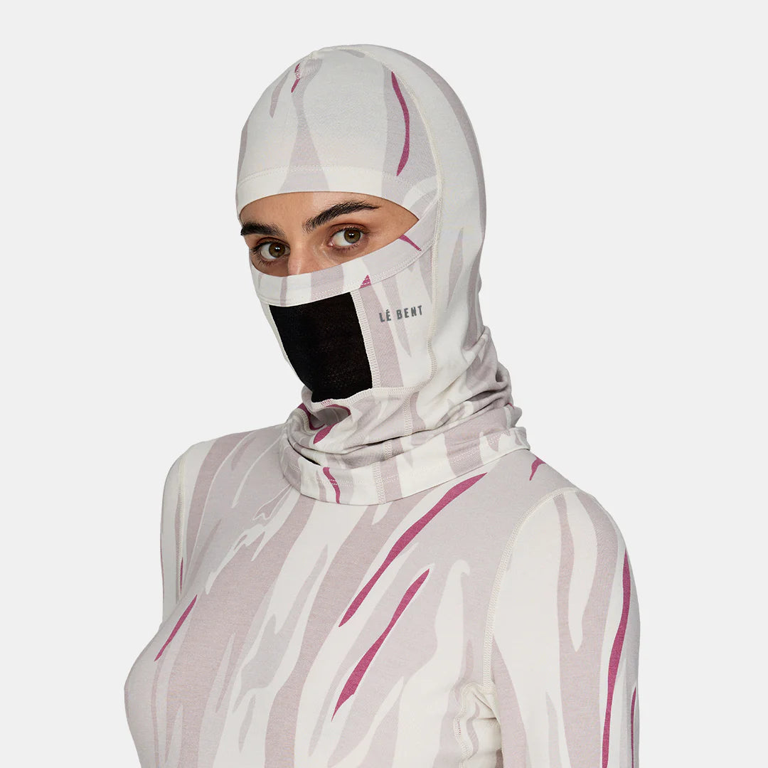 Le Bent Midweight Mesh Balaclava