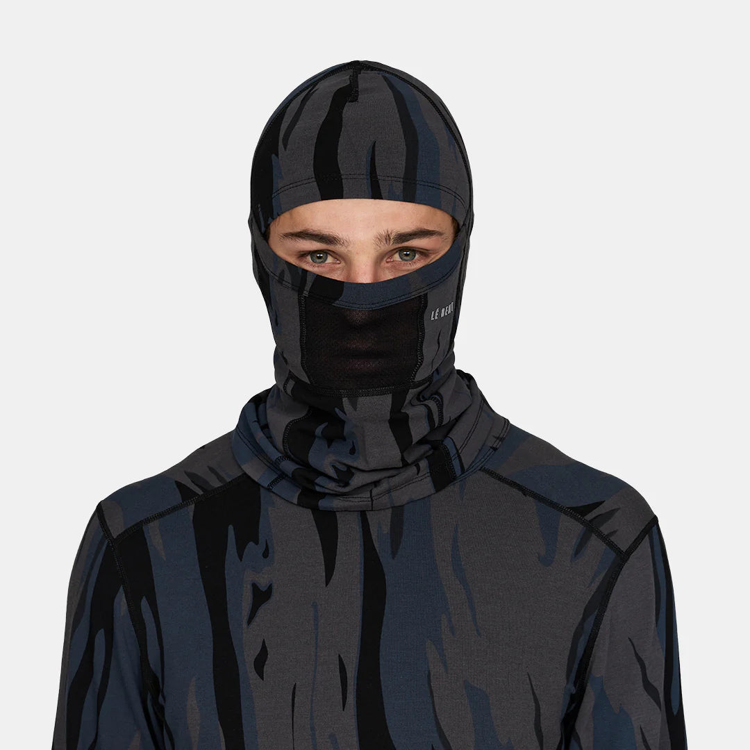 Le Bent Midweight Mesh Balaclava