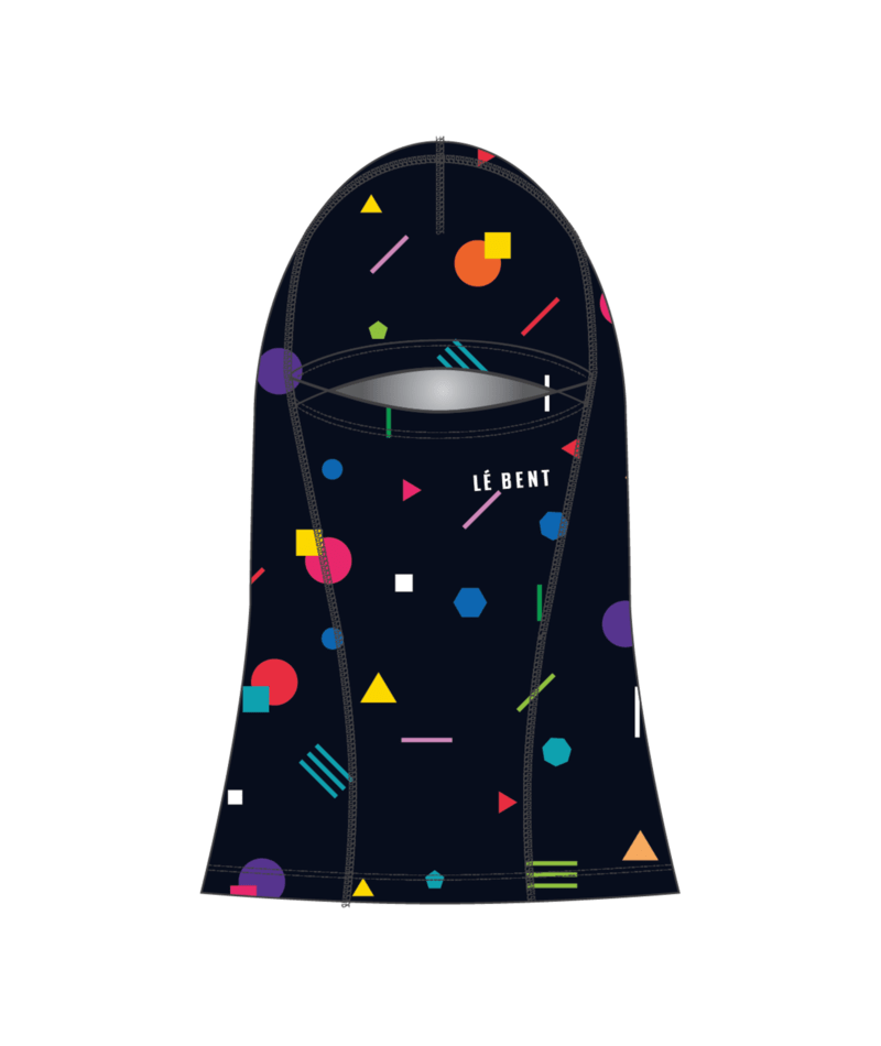 Le Bent Kids Confetti Midweight Balaclava