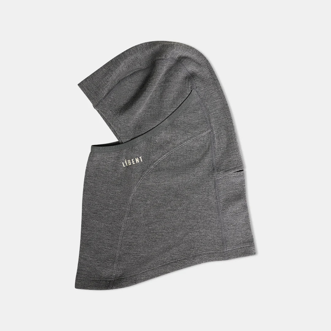 Le Bent Heavyweight Grid Fleece Balaclava