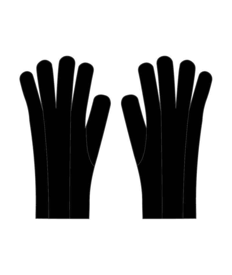 Le Bent Midweight Glove Liner