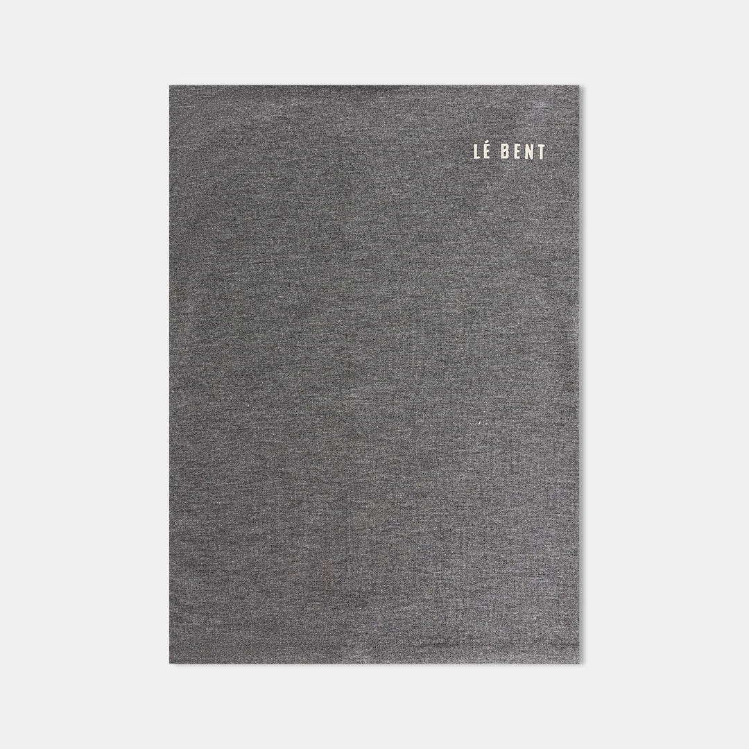 Le Bent Heavyweight Grid Fleece Neck Gaiter