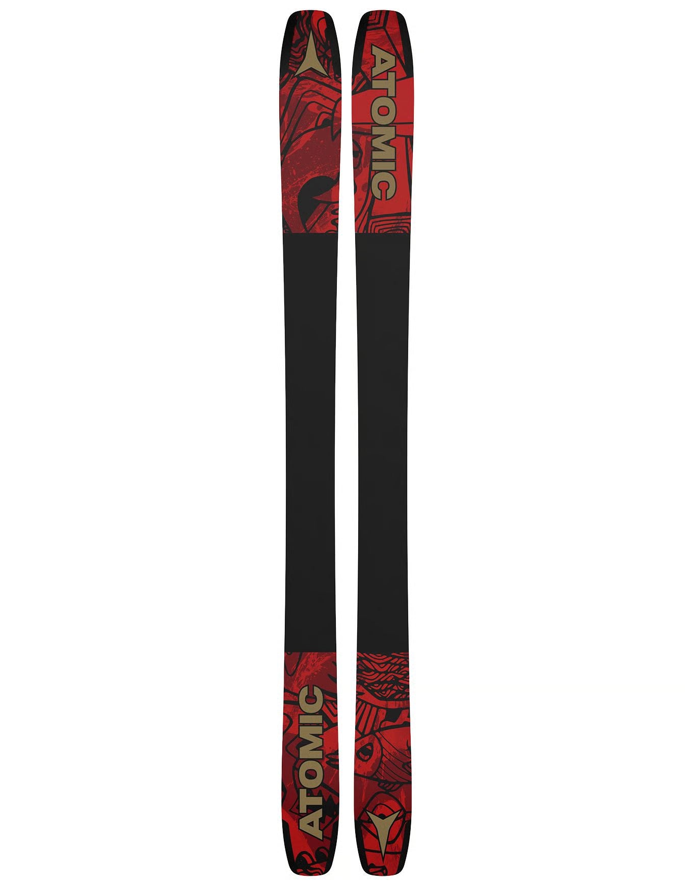 Atomic Bent 100 Skis 2027