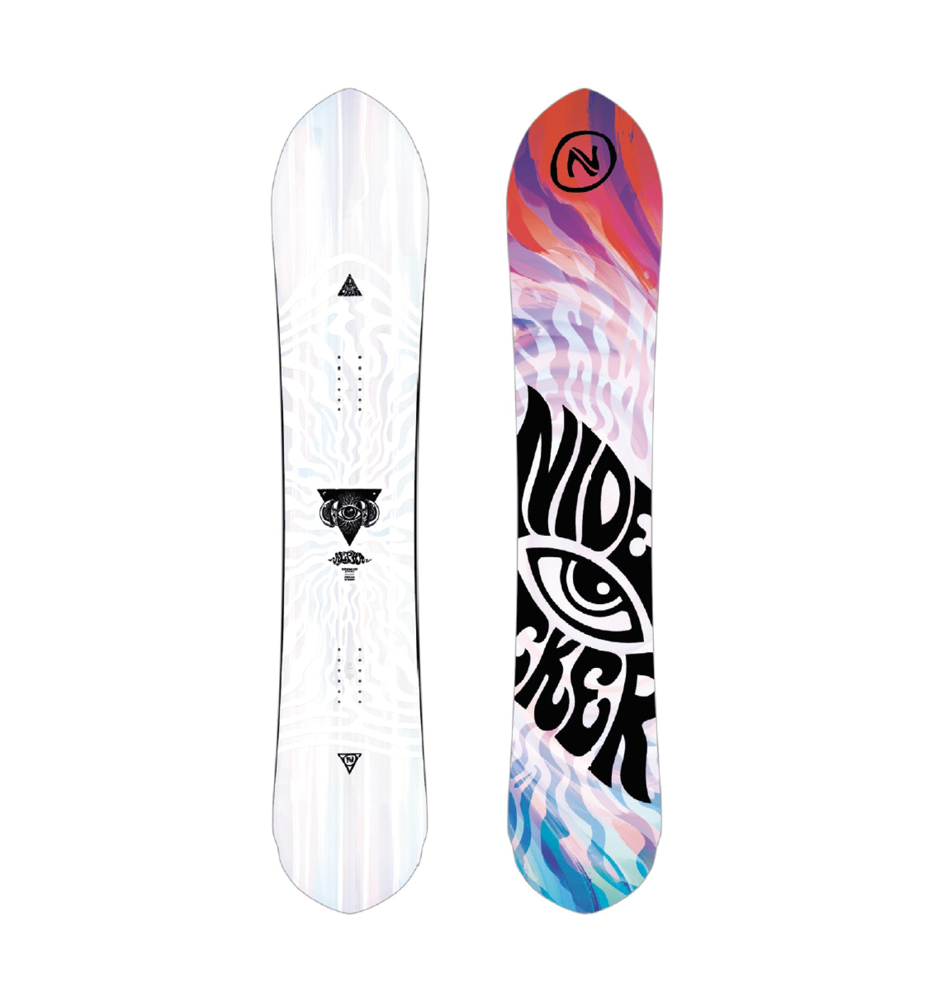 Alpha nidecker snowboard