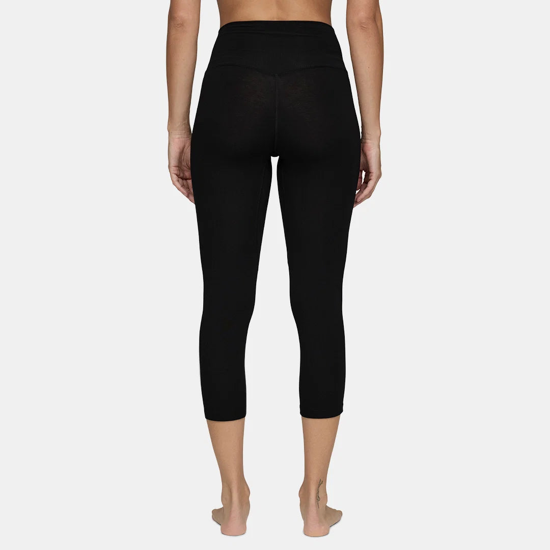 Le Bent Womens Midweight 3/4 Bottom