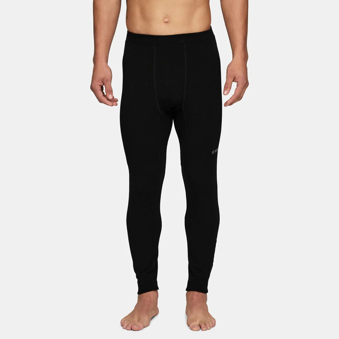 Le Bent Mens Heavyweight Grid Fleece Jogger