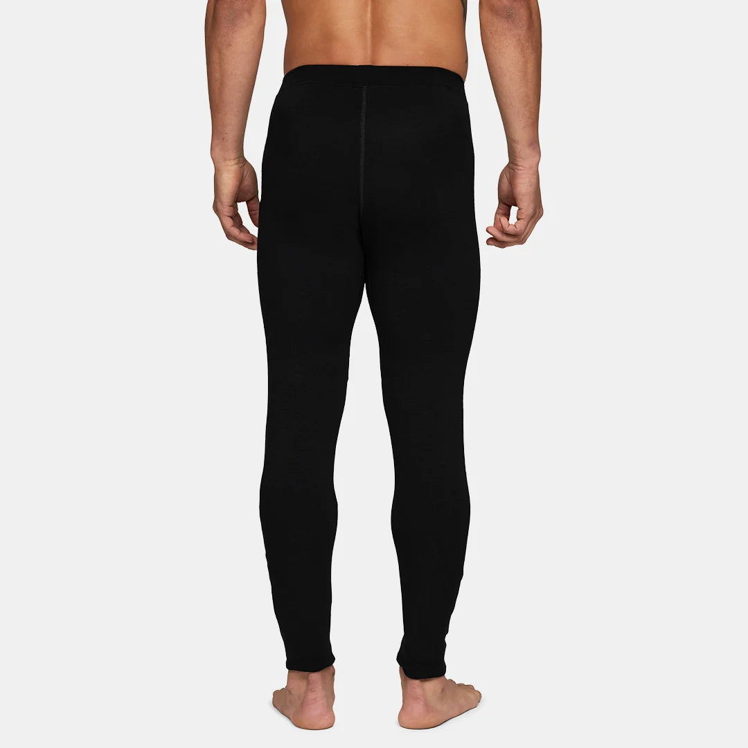 Le Bent Mens Heavyweight Grid Fleece Jogger