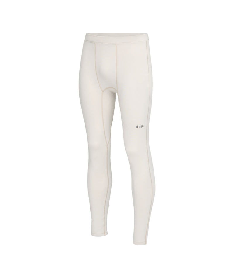 Le Bent Heavyweight Antarctic Grid Fleece Bottom