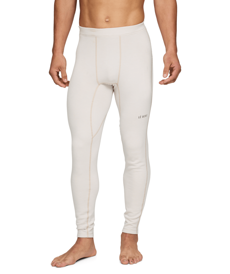 Le Bent Heavyweight Antarctic Grid Fleece Bottom