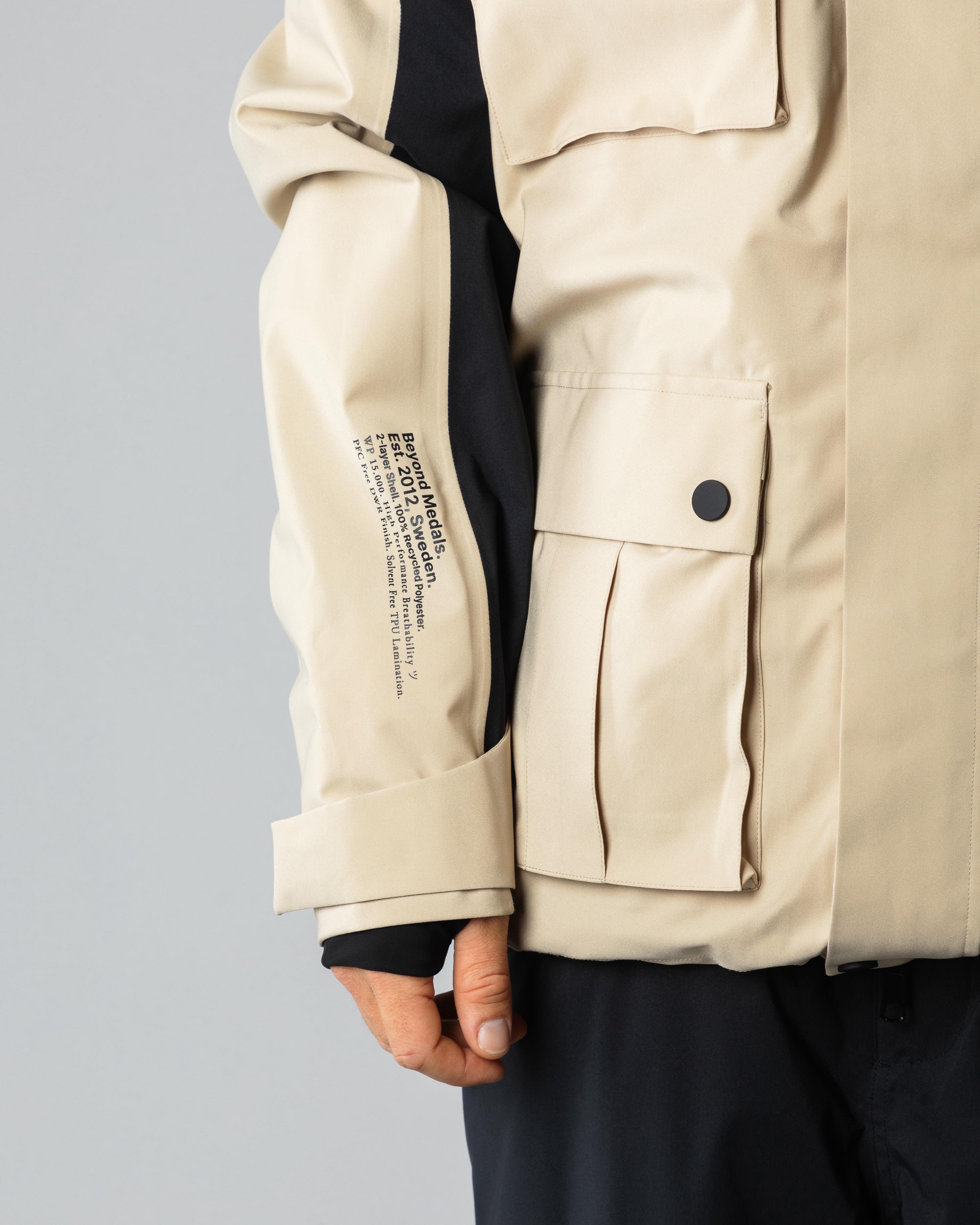 Beyond Medals Cargo Jacket