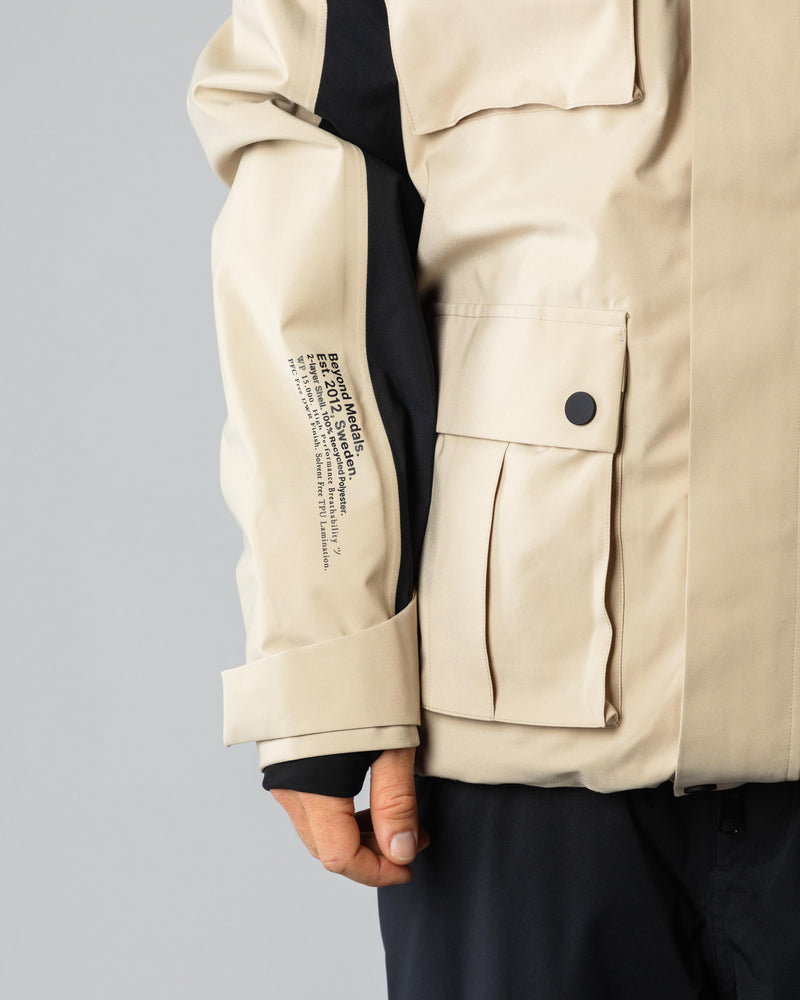 Beyond Medals Cargo Jacket