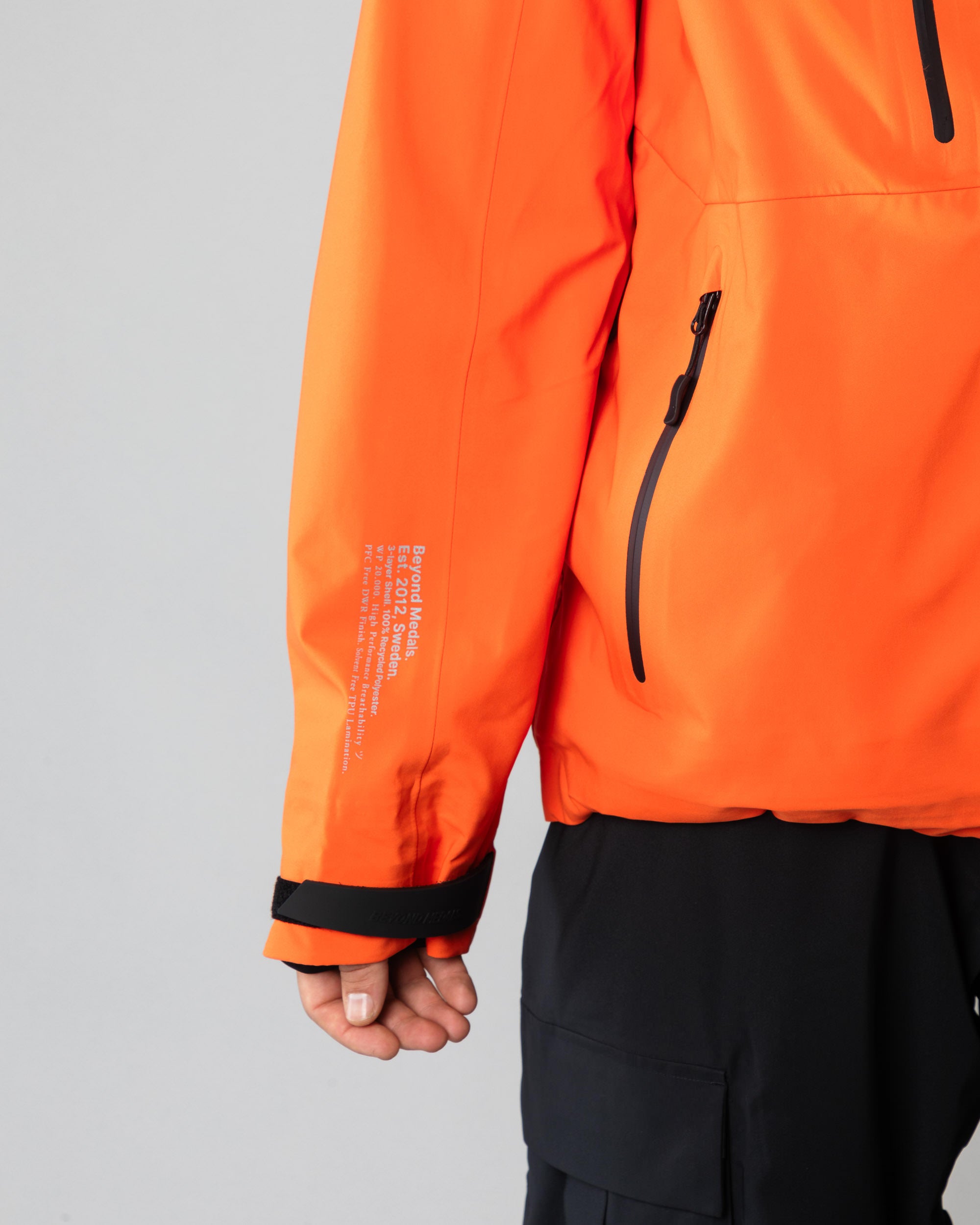 Beyond Medals Pro Tech Jacket – Snowbiz