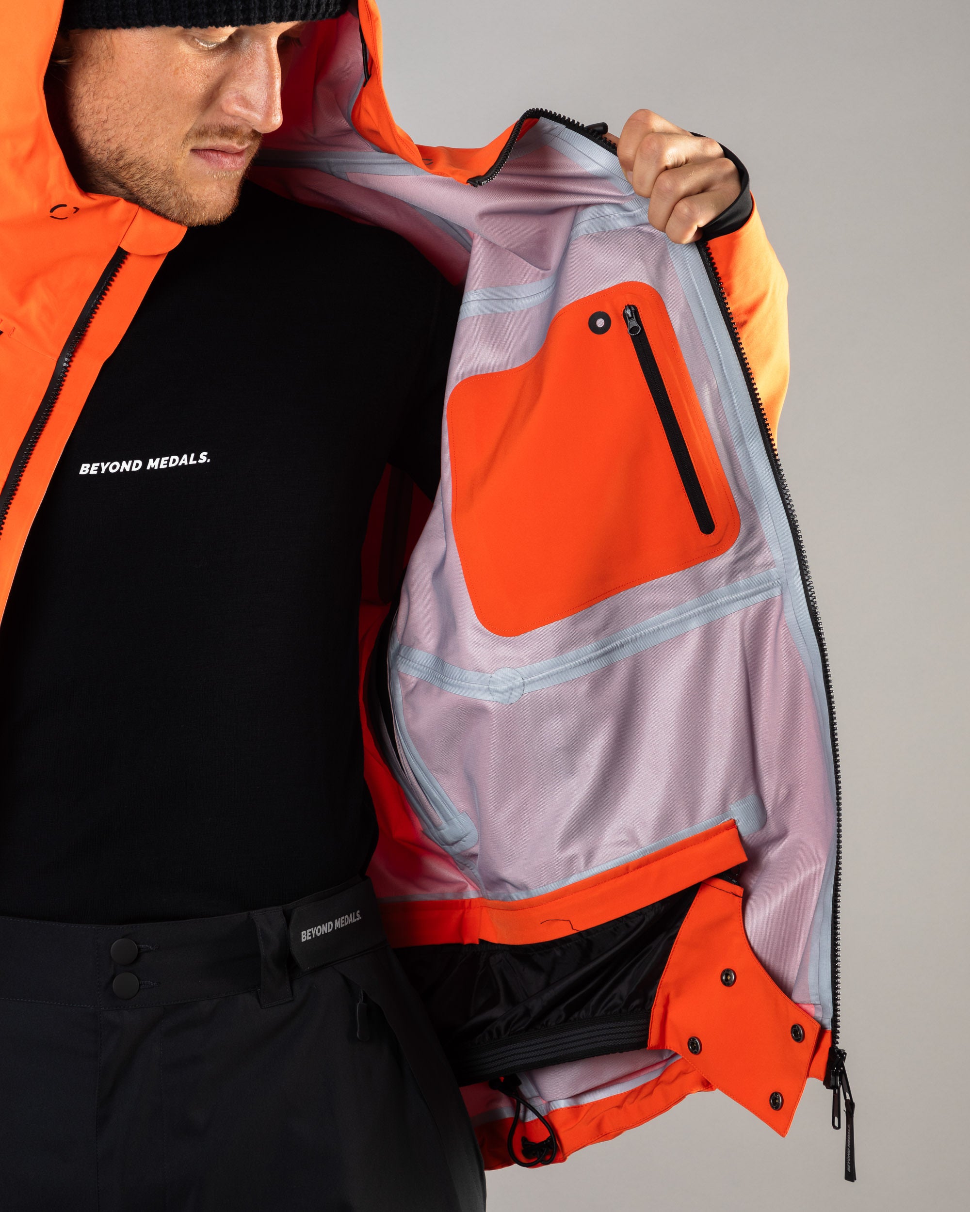 Beyond Medals Pro Tech Jacket – Snowbiz