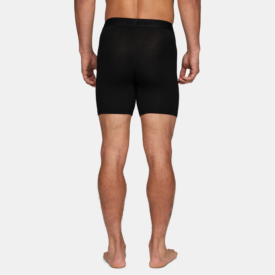 Le Bent Mens Lightweight 6" Boxer