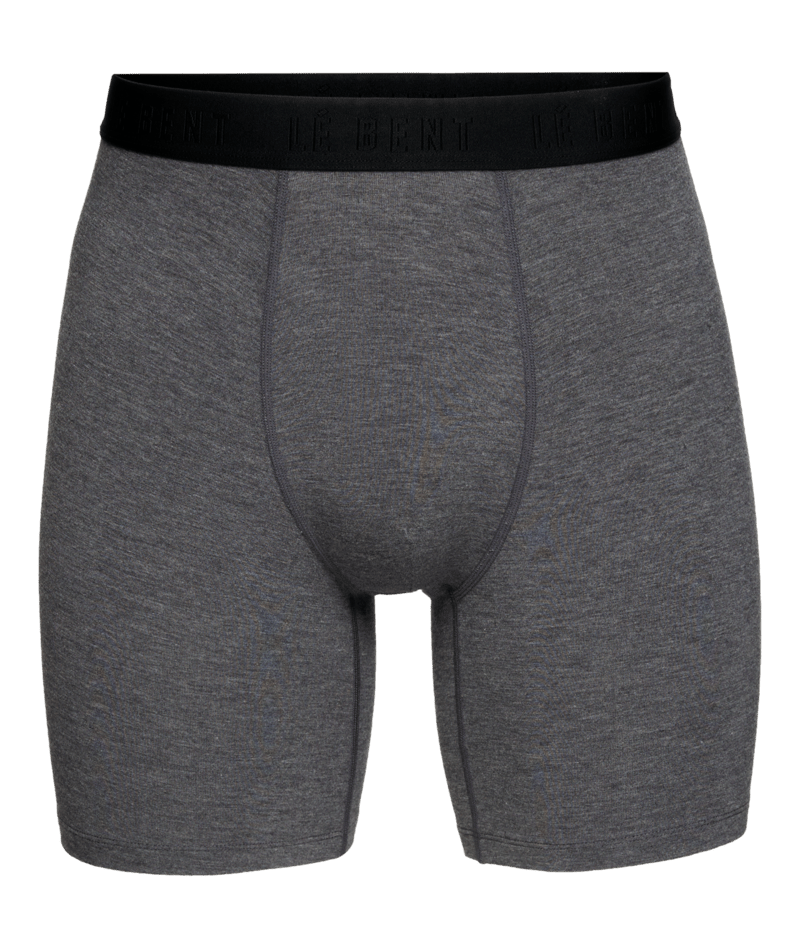 Le Bent Mens Lightweight 6" Boxer