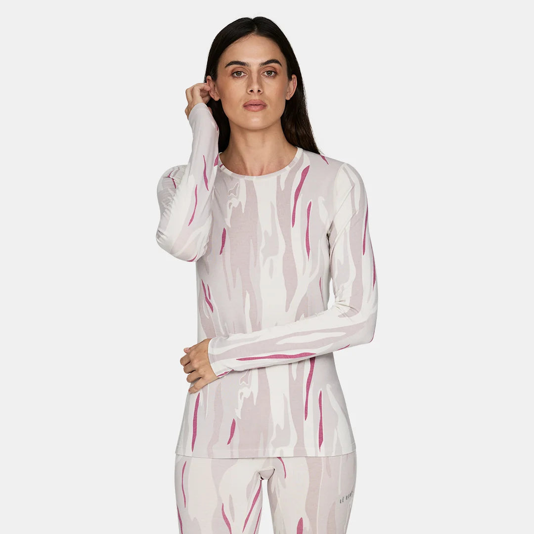 Le Bent Womens Midweight Crew