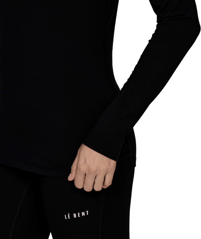 Le Bent Womens Midweight Crew