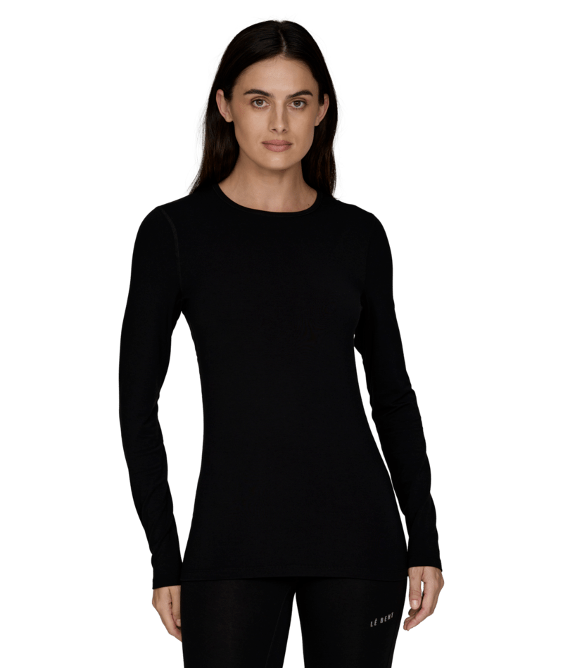 Le Bent Womens Midweight Crew