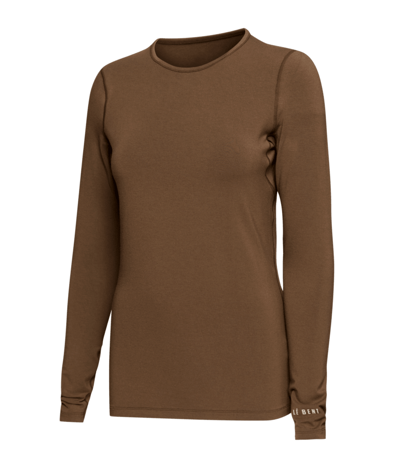 Le Bent Womens Midweight Crew