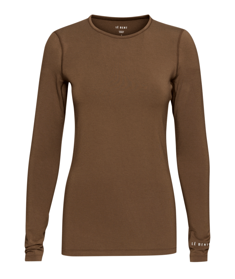 Le Bent Womens Midweight Crew