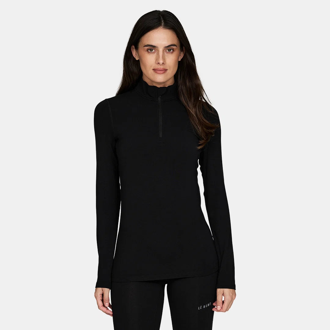 Le Bent Womens Midweight 1/4 Zip