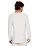 Le Bent Heavyweight Antarctic Grid Fleece Crew