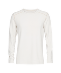 Le Bent Heavyweight Antarctic Grid Fleece Crew