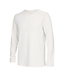 Le Bent Heavyweight Antarctic Grid Fleece Crew