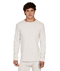 Le Bent Heavyweight Antarctic Grid Fleece Crew