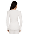 Le Bent Womens Heavyweight Antarctic Grid Fleece Crew