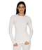 Le Bent Womens Heavyweight Antarctic Grid Fleece Crew