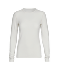 Le Bent Womens Heavyweight Antarctic Grid Fleece Crew