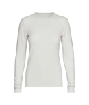 Le Bent Womens Heavyweight Antarctic Grid Fleece Crew