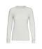 Le Bent Womens Heavyweight Antarctic Grid Fleece Crew