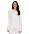 Le Bent Womens Heavyweight Antarctic Grid Fleece Crew