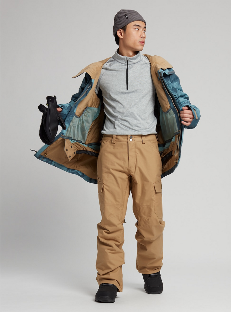 BURTON CARGO PANT KELP