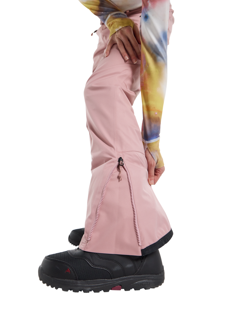 Burton pink 2025 snow pants