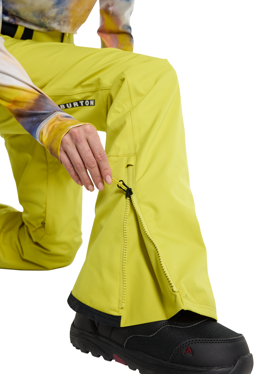 Burton Marcy High Rise Stretch Womens Pants