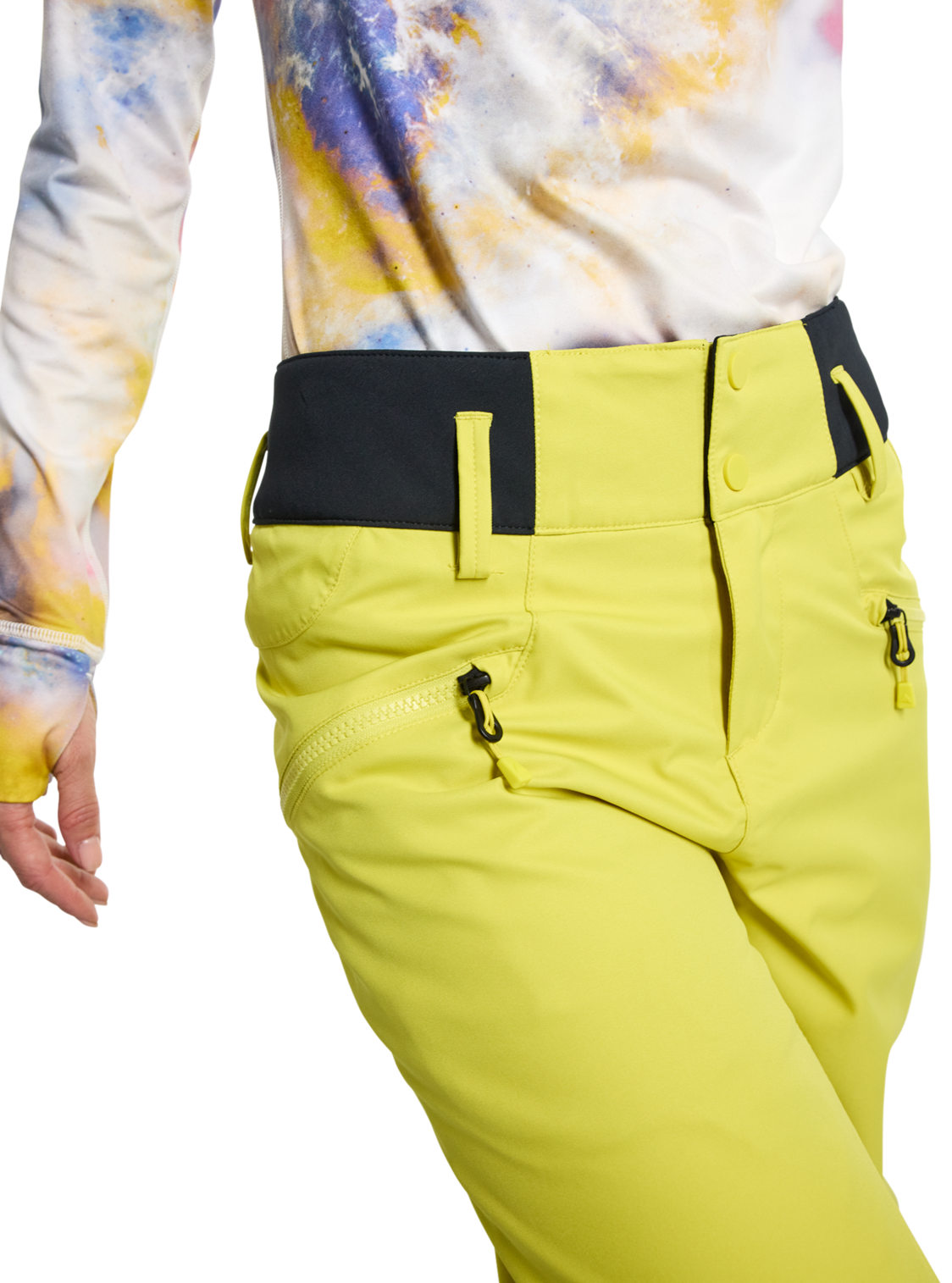 Burton Marcy High Rise Stretch Womens Pants