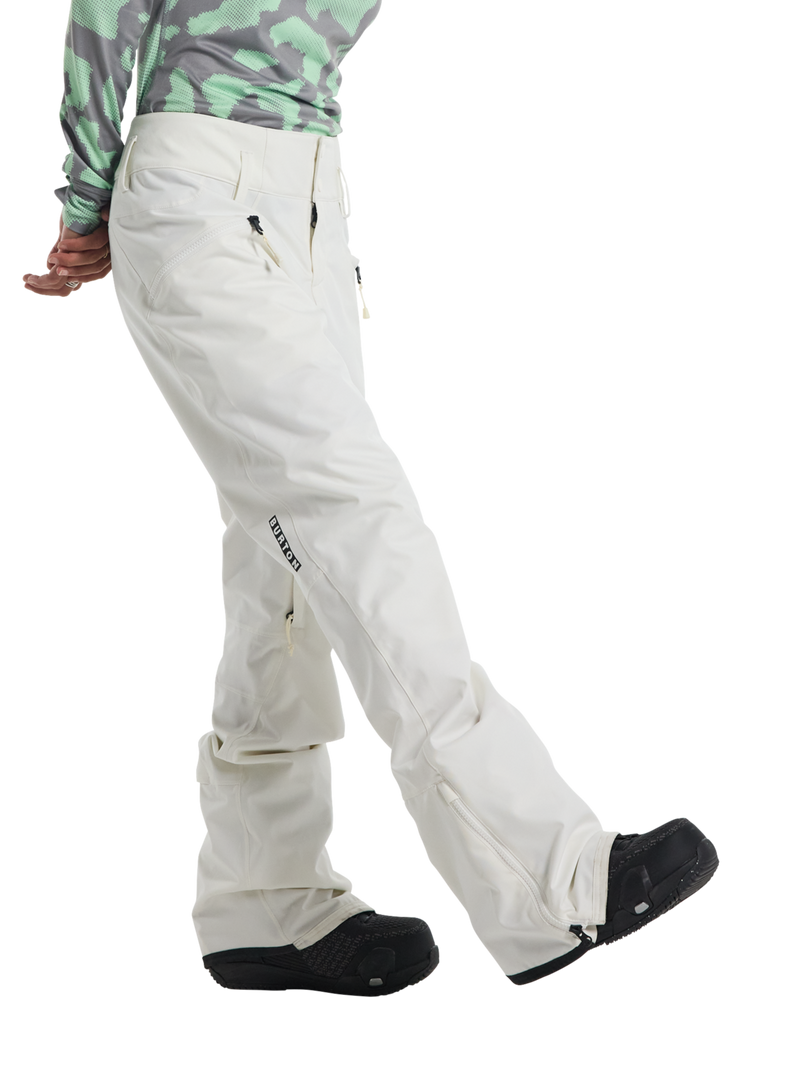 Burton Marcy High Rise Womens Stretch 2L Pants WHITE