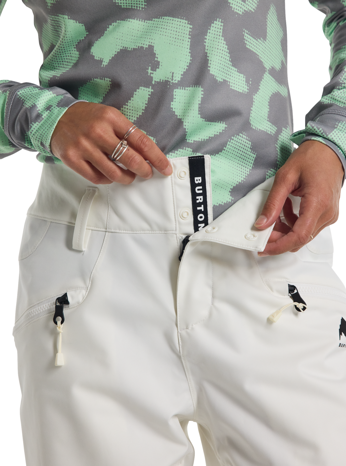 Burton Marcy High Rise Stretch Womens Pants