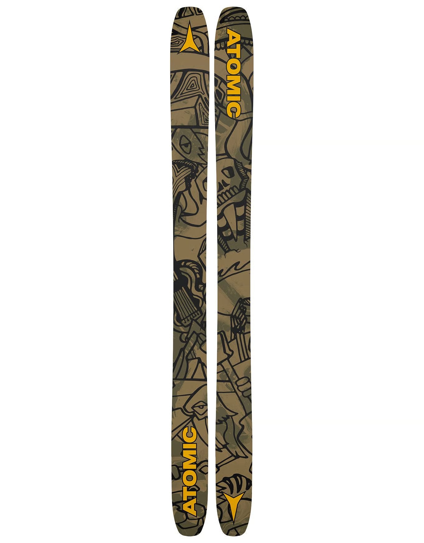 Atomic Bent 110 Skis 2027