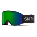 smith squad mag black gold mirror snow goggle  snowboard ski